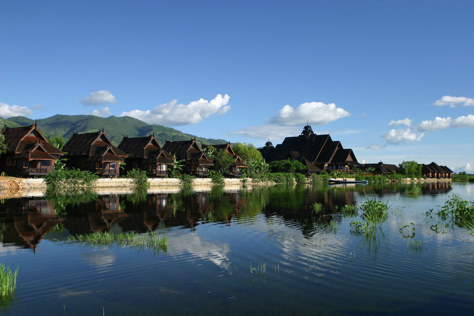 Inle Princess Resort Nyaung Shwe Exterior foto