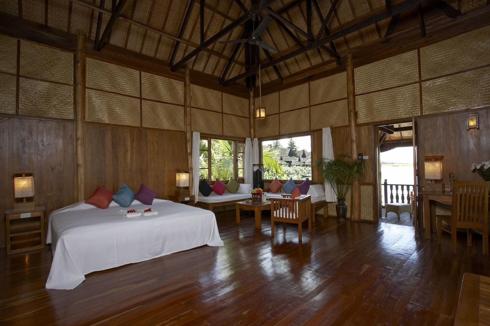 Inle Princess Resort Nyaung Shwe Exterior foto