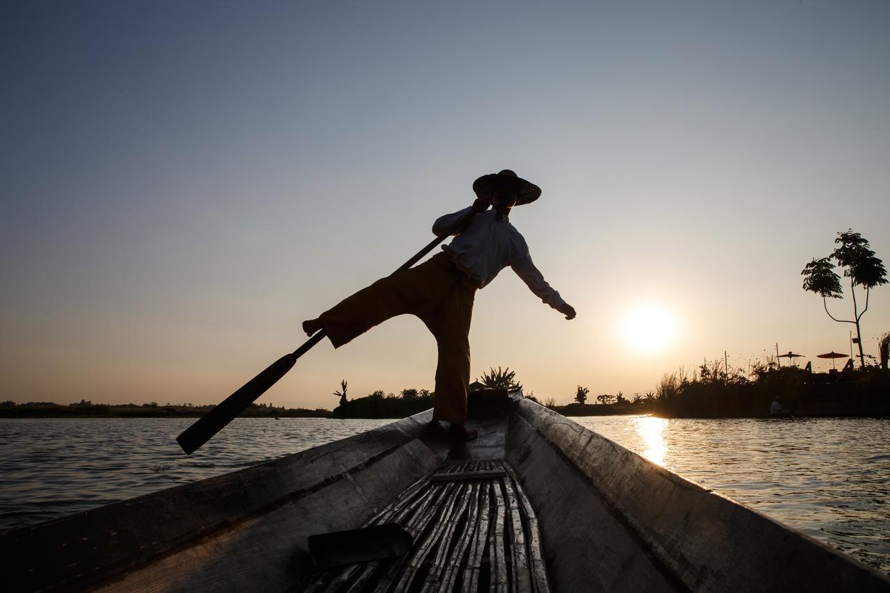 Inle Princess Resort Nyaung Shwe Exterior foto