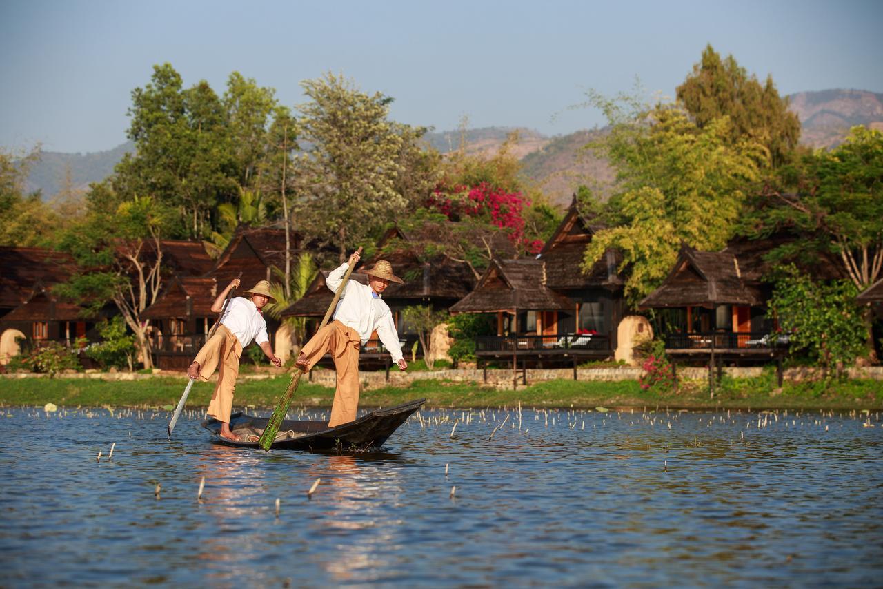 Inle Princess Resort Nyaung Shwe Exterior foto