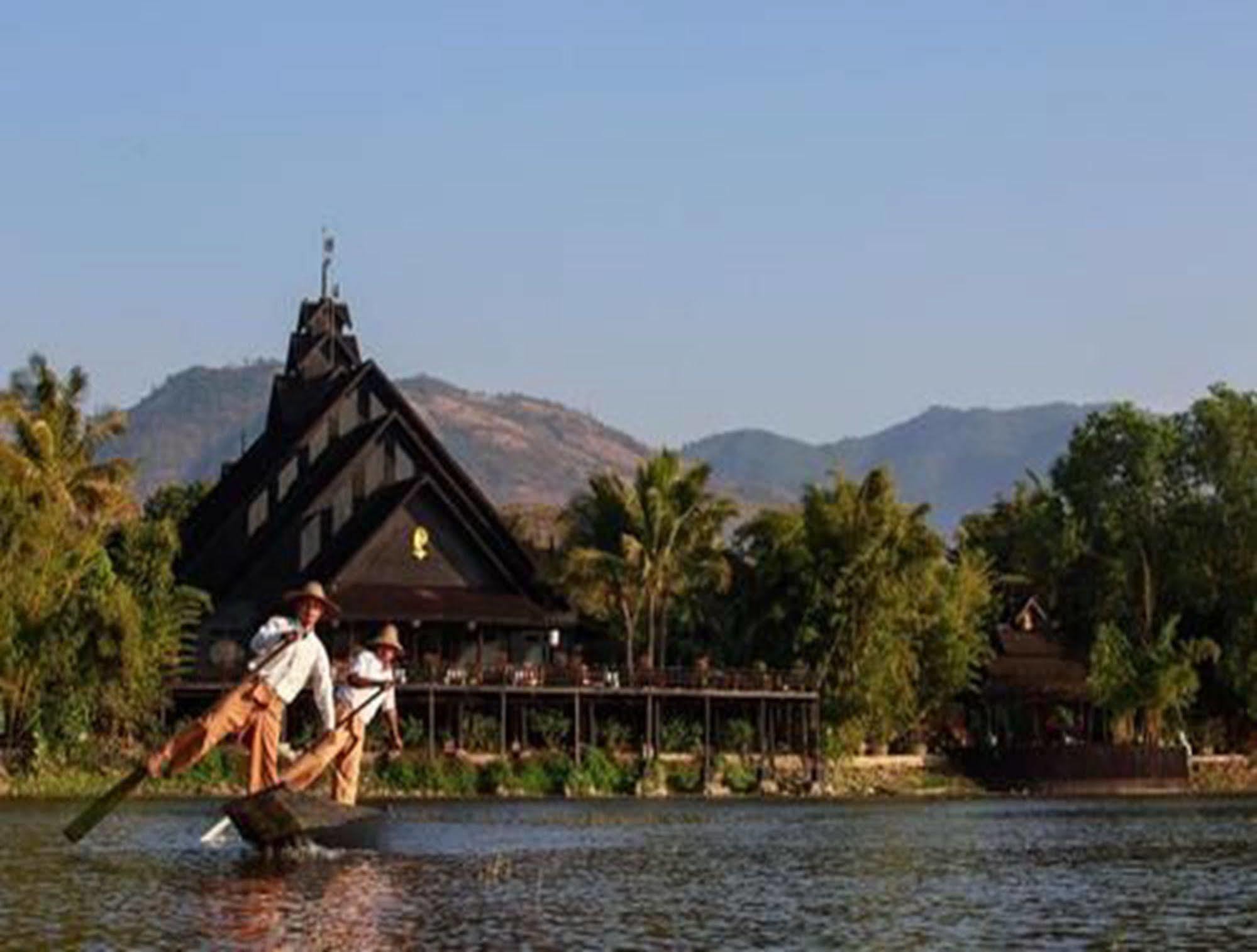 Inle Princess Resort Nyaung Shwe Exterior foto