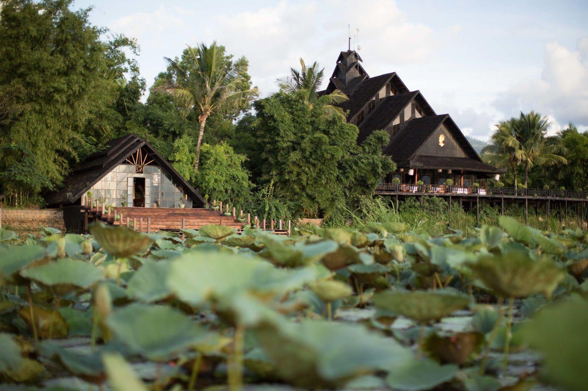 Inle Princess Resort Nyaung Shwe Exterior foto