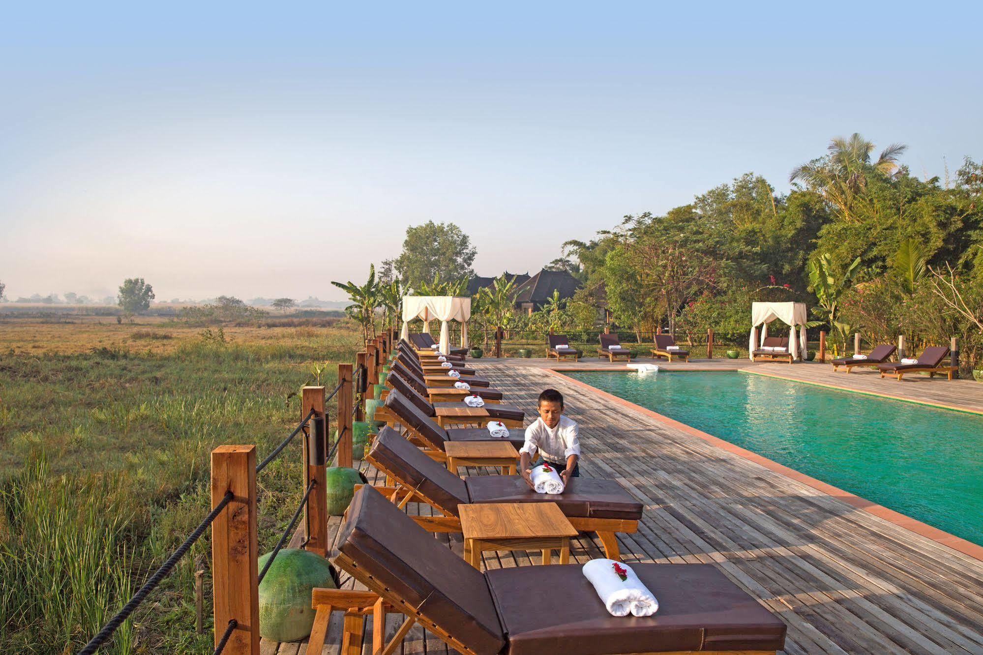 Inle Princess Resort Nyaung Shwe Exterior foto