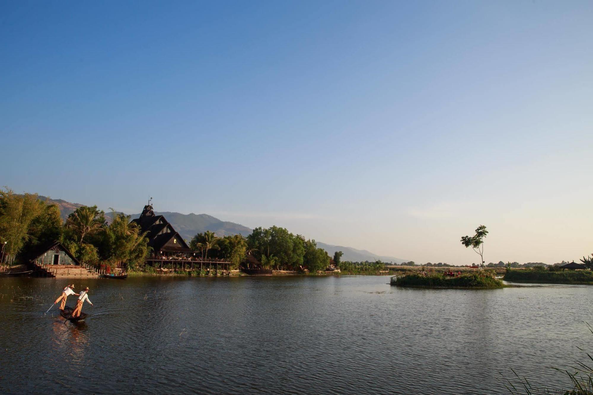 Inle Princess Resort Nyaung Shwe Exterior foto