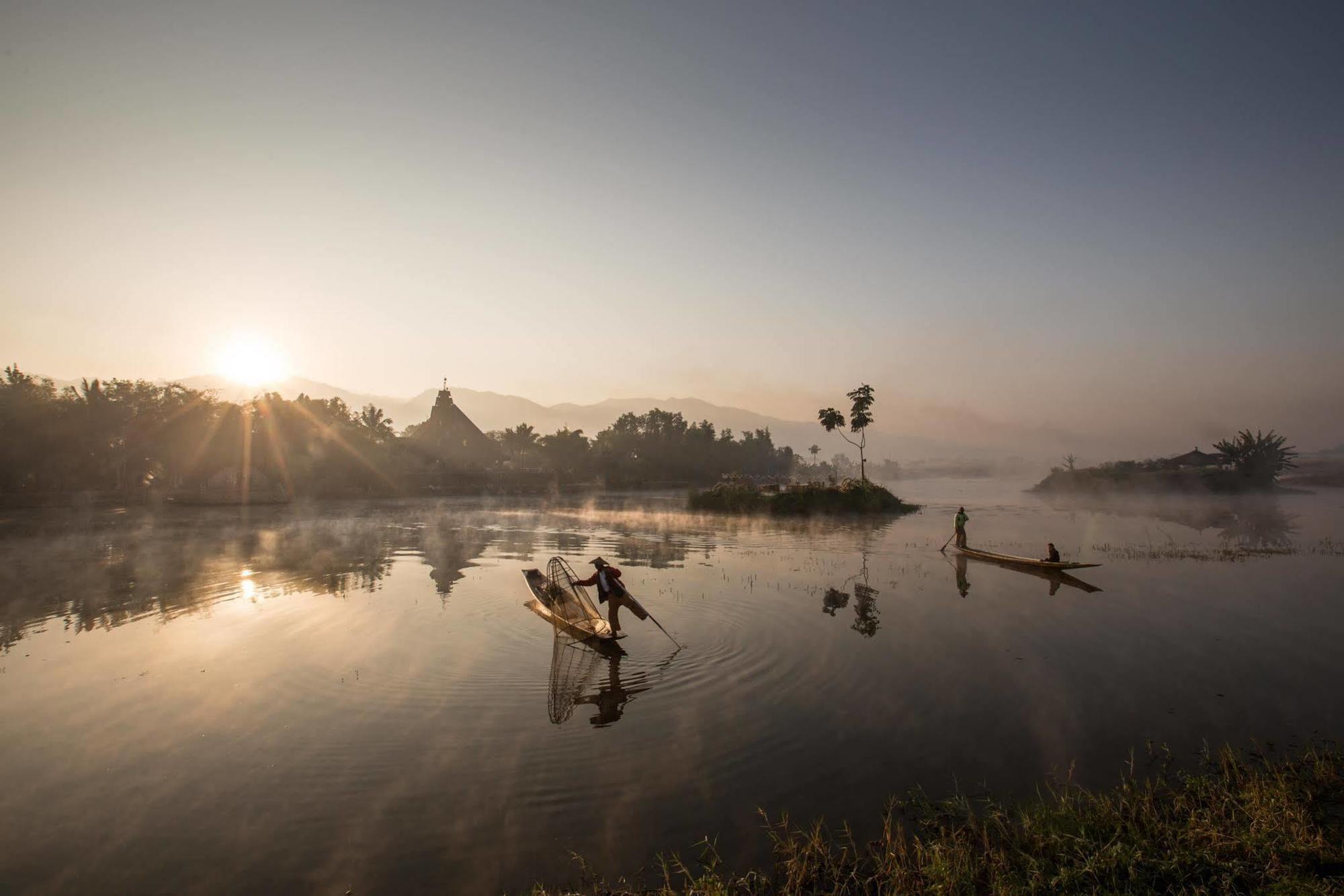 Inle Princess Resort Nyaung Shwe Exterior foto