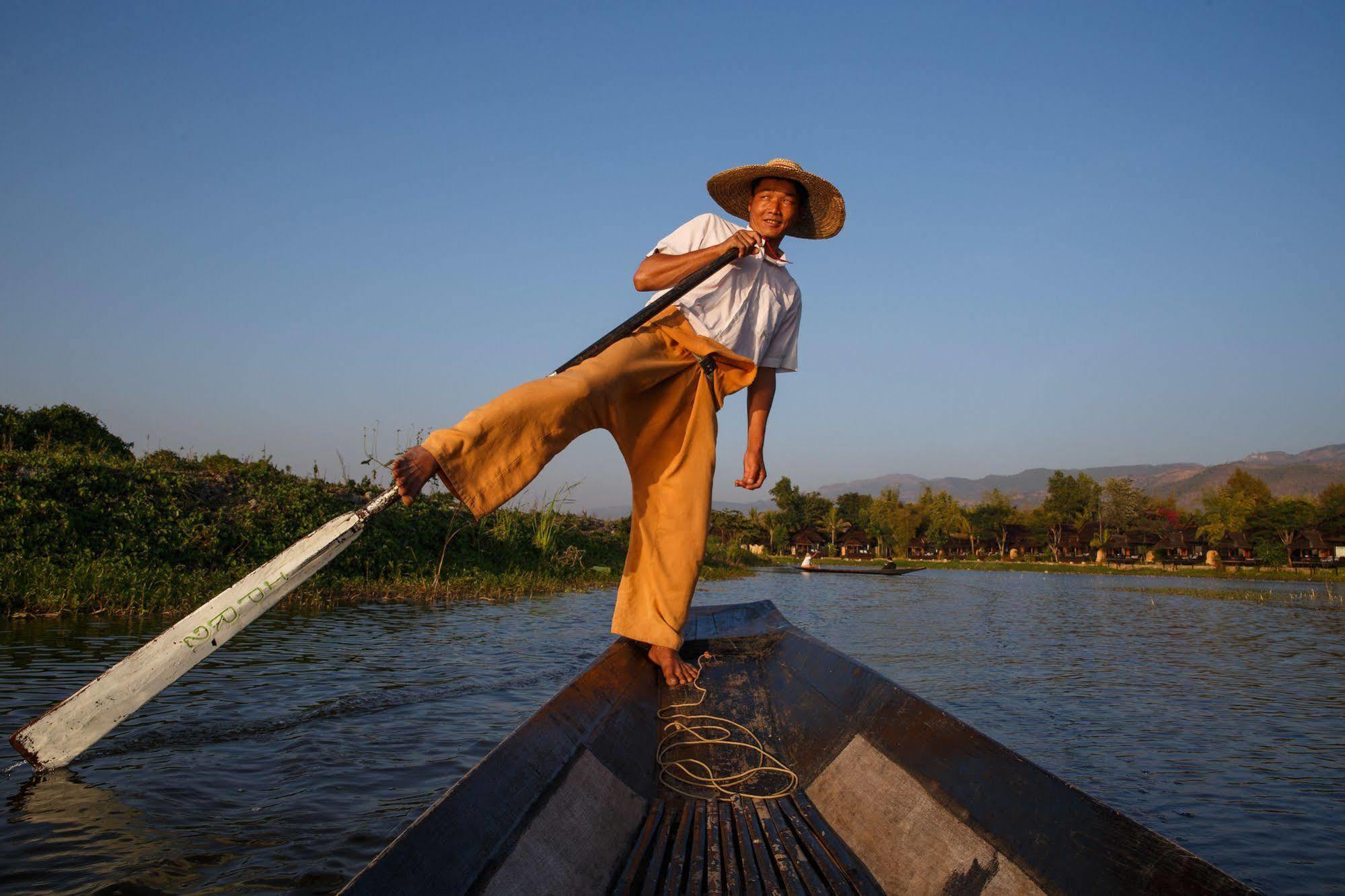 Inle Princess Resort Nyaung Shwe Exterior foto